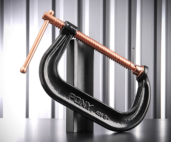 PONY 406-D PONY スチール カッパー Cクランプ 6インチ ポニー