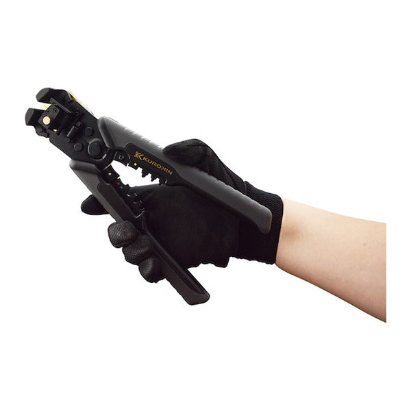 フジ矢 オートマルチストリッパ(黒金) (PP717A-220-BG)(4952520083345) FUJIYA 工具