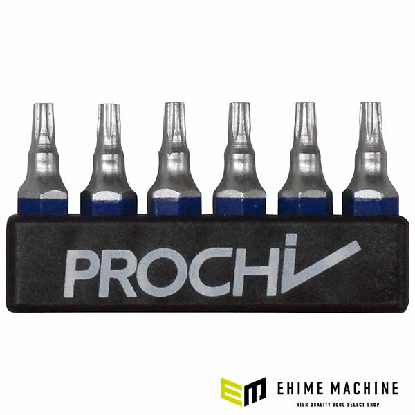 日本正規品 プロチ 6本組IPビットショート IP10 (PRC-BIT25-IP10)(4545301068237) PROCHI