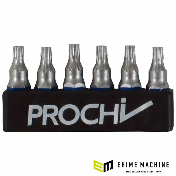 日本正規品 プロチ 6本組IPビットショート IP15 (PRC-BIT25-IP15)(4545301068244) PROCHI