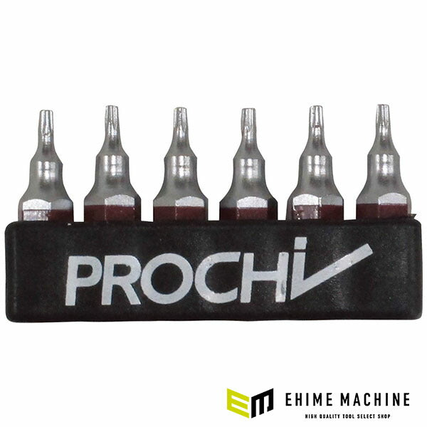 日本正規品 プロチ 6本組IPビットショート IP6 (PRC-BIT25-IP6)(4545301068190) PROCHI