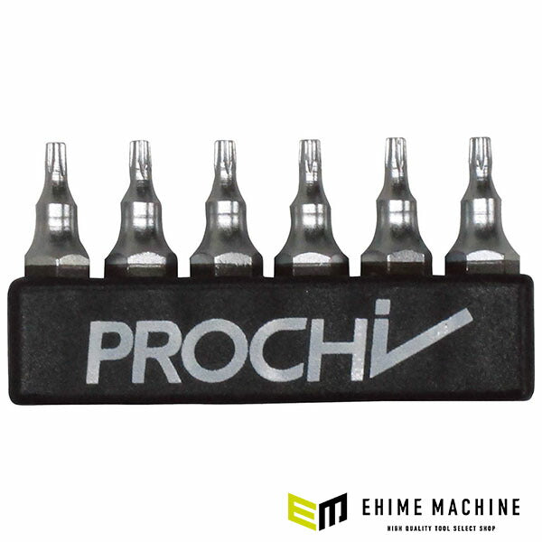 日本正規品 プロチ 6本組IPビットショート IP7 (PRC-BIT25-IP7)(4545301068206) PROCHI
