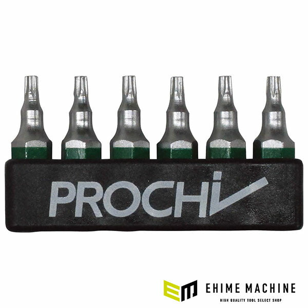 日本正規品 プロチ 6本組IPビットショート IP8 (PRC-BIT25-IP8)(4545301068213) PROCHI