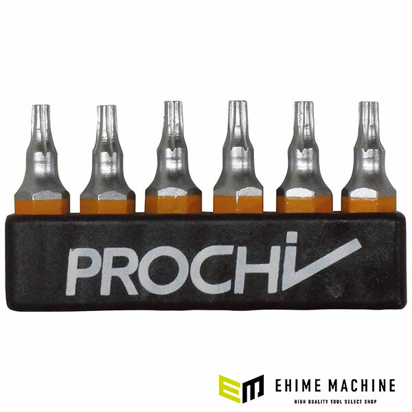 日本正規品 プロチ 6本組IPビットショート IP9 (PRC-BIT25-IP9)(4545301068220) PROCHI