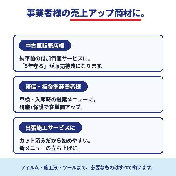 ヘッドライトプロテクションフィルム カット済み ランドローバー レンジローバー ヴェラール (R5.2-) (LY2XCC/LY2XAC/LY2NCC/LY2NACほか) (PH4405K2305A0SA) ECHELON