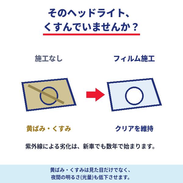 ヘッドライトプロテクションフィルム カット済み ランドローバー レンジローバー ヴェラール (R5.2-) (LY2XCC/LY2XAC/LY2NCC/LY2NACほか) (PH4405K2305A0SA) ECHELON