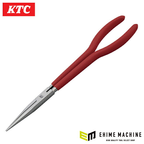 KTC ストレートロングノーズペンチ ロングタイプ 全長280mm (PS6-302A