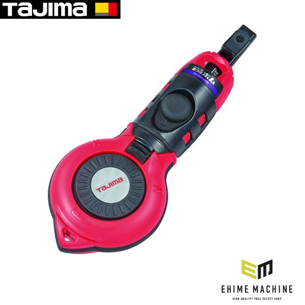 タジマ パーフェクト墨つぼ ボム10m (PS-SUM10BM)(4975364057617) TAJIMA TJMデザイン
