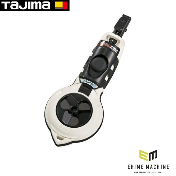 タジマ パーフェクト墨つぼ 白 (PS-SUM-W)(4975364056160) TAJIMA TJMデザイン