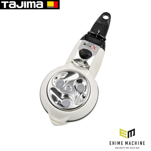 タジマ ピーライン 墨つぼX 白 (PS-SUMX-W)(4975364056641) TAJIMA TJMデザイン