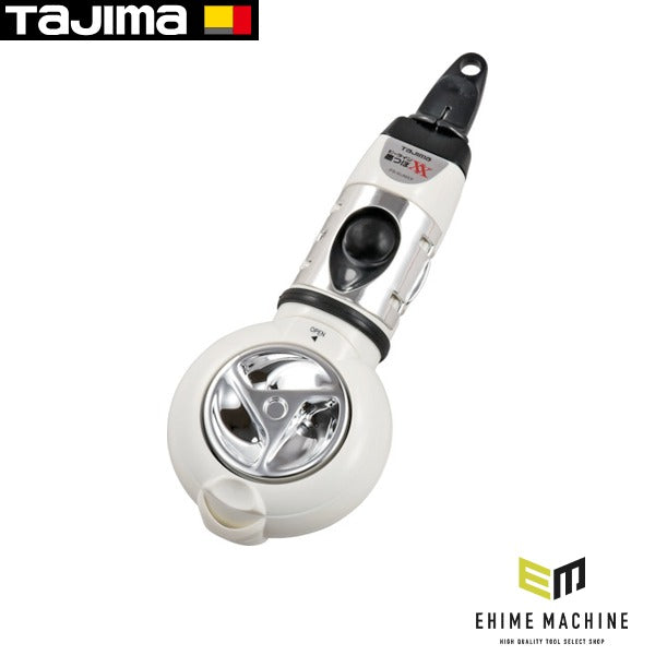 タジマ ピーライン 墨つぼXX 白 (PS-SUMXX-W)(4975364056658) TAJIMA TJMデザイン