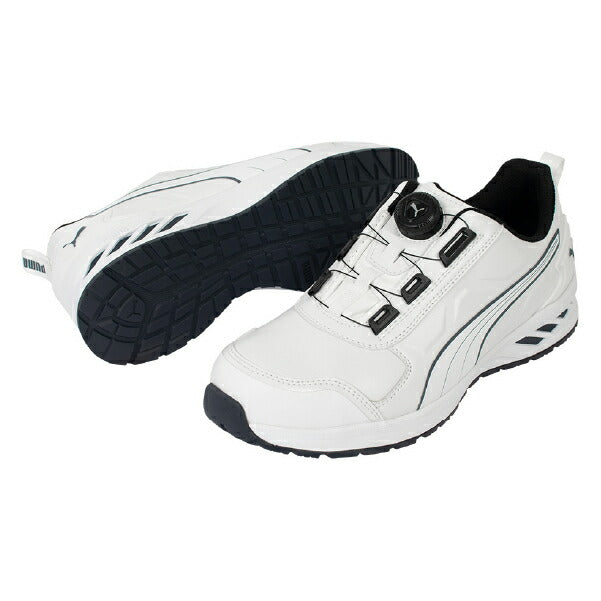 24SS新作] PUMA 安全靴 アスレチック ライダー2.0 ディスク ロー LOW