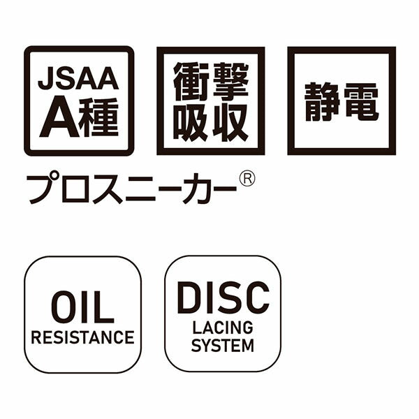 [26SS新商品] プーマ 安全靴 スプリント2.1 ディスク ロー ブラック&ホワイト ダイヤル式 3E JSAA A種 静電気帯電防止 (64.403.0) PUMA SAFETY セーフティスニーカー
