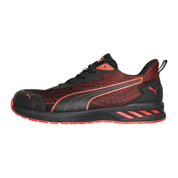 プーマ 安全靴 64.405.0 グライド レッド ロー PUMA GLIDE RED LOW 軽量 衝撃吸収 先芯入り JAPAN ATHLETIC