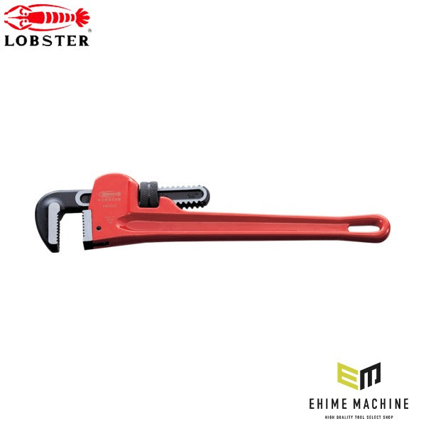 ロブテックス パイプレンチ 標準型 350mm PW350E (PW350E)(4963202015820) LOBSTER エビ