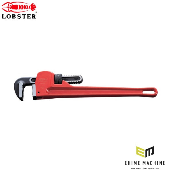 ロブテックス パイプレンチ 標準型 450mm PW450E (PW450E)(4963202015837) LOBSTER エビ
