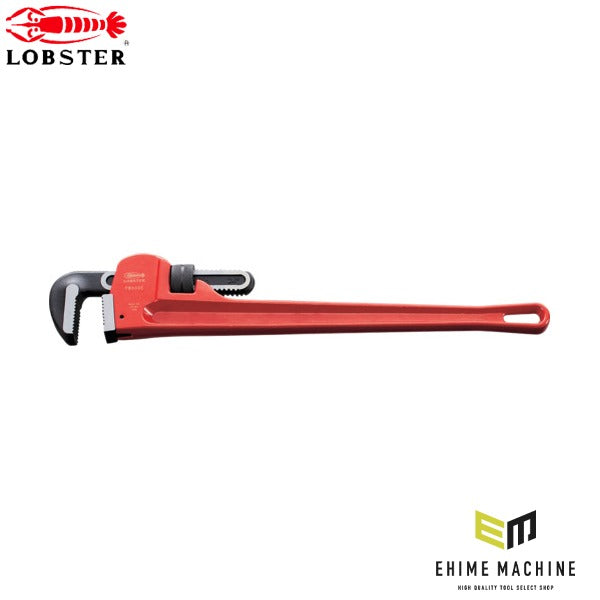 ロブテックス パイプレンチ 標準型 600mm PW600E (PW600E)(4963202015844) LOBSTER エビ