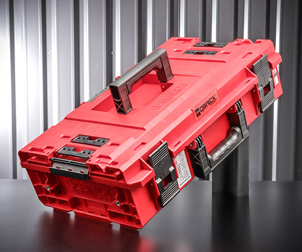 キューブリック 5901238256663 超耐久IP66 ツールボックス バリオ S 容量15L QBRICK SKRQ200V2CCZEPG003 QS1 ONE 200 2.0 Vario Red