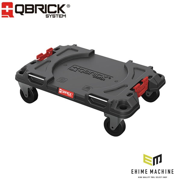 日本正規品 キューブリック PRO キャスター台車 耐荷重100kg ストッパー付 移動用ベース モジュール連結 (SKRQTPPROCZAPG003)(5901238256908) QBRICK