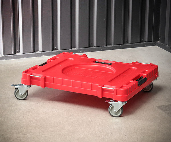 キューブリック 5901238259930 超耐久ストッパー付キャスター QBRICK SKRQTPONE2WCZEPG003 QS1 ONE Platform 2.0 Work Red