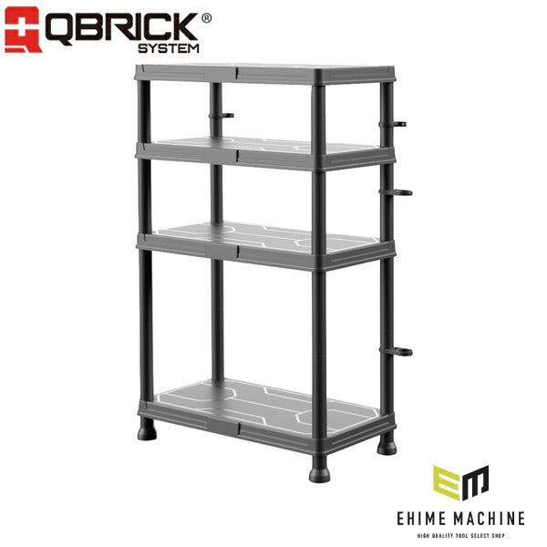 日本正規品 キューブリック Regular ワークショップシェルフ 4段 幅600×奥行300mm 棚 耐荷重25kg/段 (REGQRS60304MCZAPG001)(5901238263272) QBRICK