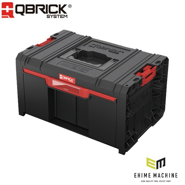日本正規品 キューブリック PRO 2.0 1段引出しツールボックス 12L 自動ロック 金属レール モジュール連結 (SKRQPROD1B2CZAPG003)(5901238265108) QBRICK