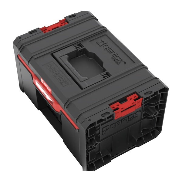 日本正規品 キューブリック PRO 2.0 1段引出しツールボックス 12L 自動ロック 金属レール モジュール連結 (SKRQPROD1B2CZAPG003)(5901238265108) QBRICK