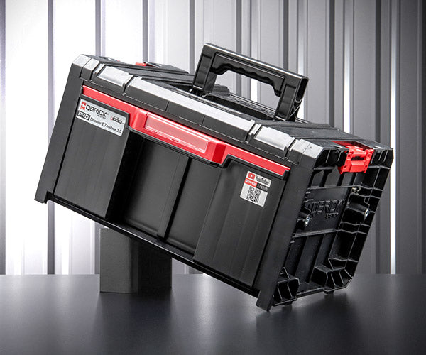 日本正規品 キューブリック PRO 2.0 1段引出しツールボックス 12L 自動ロック 金属レール モジュール連結 (SKRQPROD1B2CZAPG003)(5901238265108) QBRICK