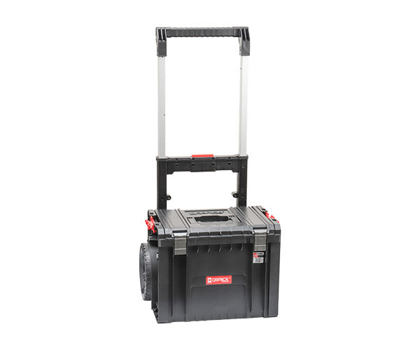 日本正規品 キューブリック PRO 2.0 キャリーツールボックス 29L IP54 伸縮ハンドル キャスター付 モジュール連結 (SKRWQCPRO2PCZAPG003)(5901238265122) QBRICK