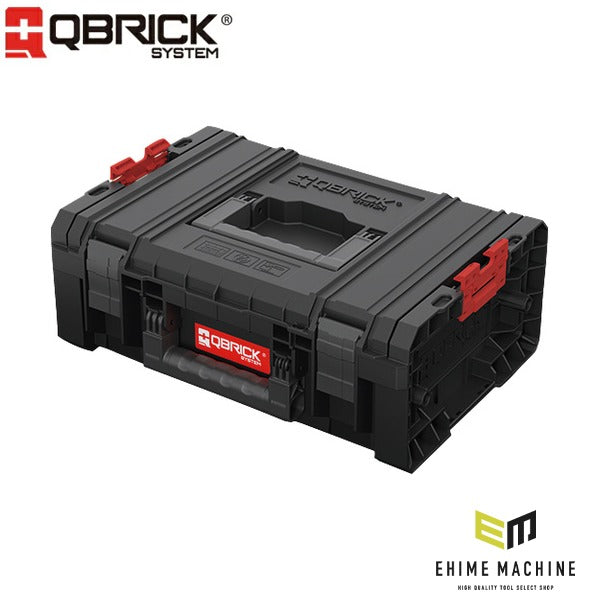 日本正規品 キューブリック PRO 2.0 テクニシャンケース 12L ツールトレイ付 IP54 ツールボックス M 電動工具収納 (SKRQSPTC2CZAPG003)(5901238265146) QBRICK