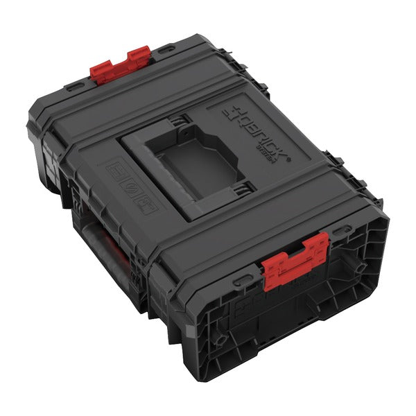 日本正規品 キューブリック PRO 2.0 テクニシャンケース 12L ツールトレイ付 IP54 ツールボックス M 電動工具収納 (SKRQSPTC2CZAPG003)(5901238265146) QBRICK