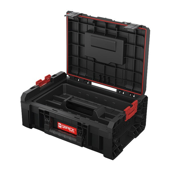 日本正規品 キューブリック PRO 2.0 テクニシャンケース 12L ツールトレイ付 IP54 ツールボックス M 電動工具収納 (SKRQSPTC2CZAPG003)(5901238265146) QBRICK