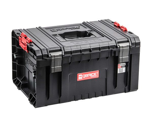 日本正規品 キューブリック PRO 2.0 ツールボックス L 19L 仕切り付 ツールトレイ付 IP54 モジュール連結 (SKRQTBPRO2CZAPG003)(5901238265283) QBRICK