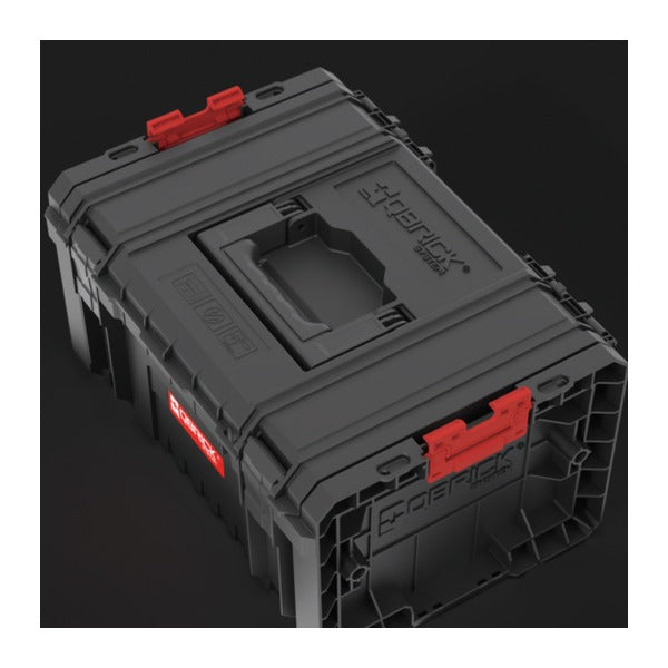 日本正規品 キューブリック PRO 2.0 ツールボックス L 19L 仕切り付 ツールトレイ付 IP54 モジュール連結 (SKRQTBPRO2CZAPG003)(5901238265283) QBRICK