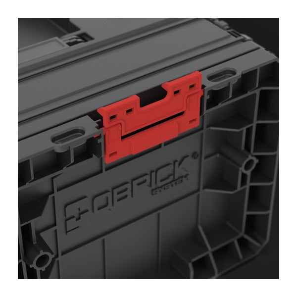 日本正規品 キューブリック PRO 2.0 ツールボックス L 19L 仕切り付 ツールトレイ付 IP54 モジュール連結 (SKRQTBPRO2CZAPG003)(5901238265283) QBRICK