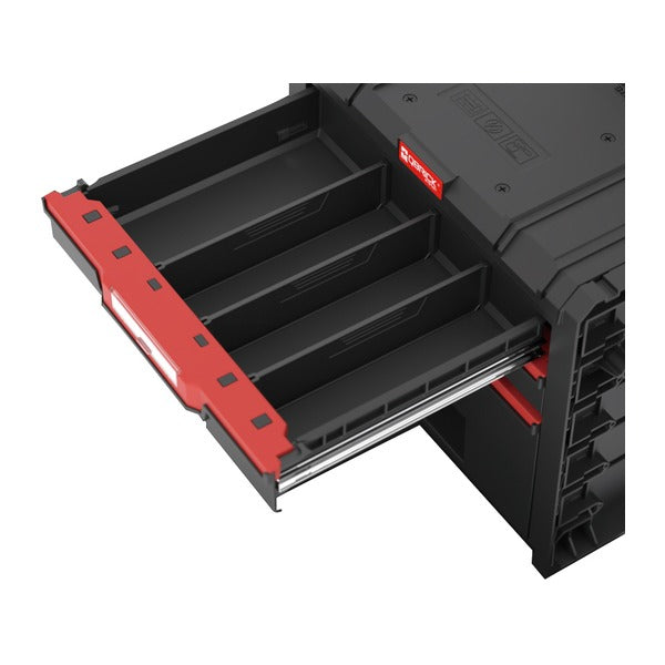日本正規品 キューブリック PRO 2.0 キャリー 3段引出しツールボックス 4.5L×2+12L 自動ロック 伸縮ハンドル (SKRWQCP2PD3CZAPG003)(5901238265351) QBRICK