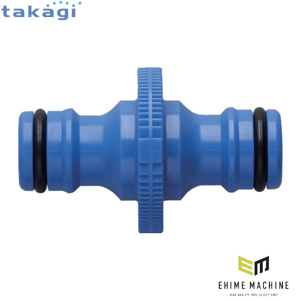 タカギ ジョイントニップル(裸) (QG041FJ)(4975373030663) takagi