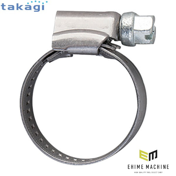 タカギ ホースバンド バンド高圧ドライバ締 外径16-25mm (QG104FJ)(4975373000215) takagi
