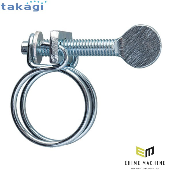タカギ ワイホースバンド 適合ホース外径19～23mm (QG107FJ)(4975373000260) takagi
