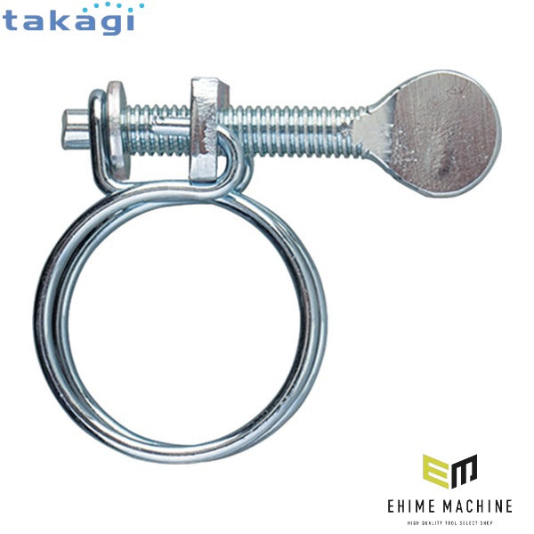 タカギ ワイホースバンド 適合ホース外径23～26mm (QG108FJ)(4975373000307) takagi