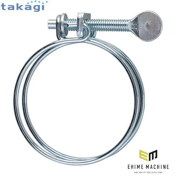 タカギ ワイホースバンド 適合ホース外径48～53mm (QG115FJ)(4975373000567) takagi