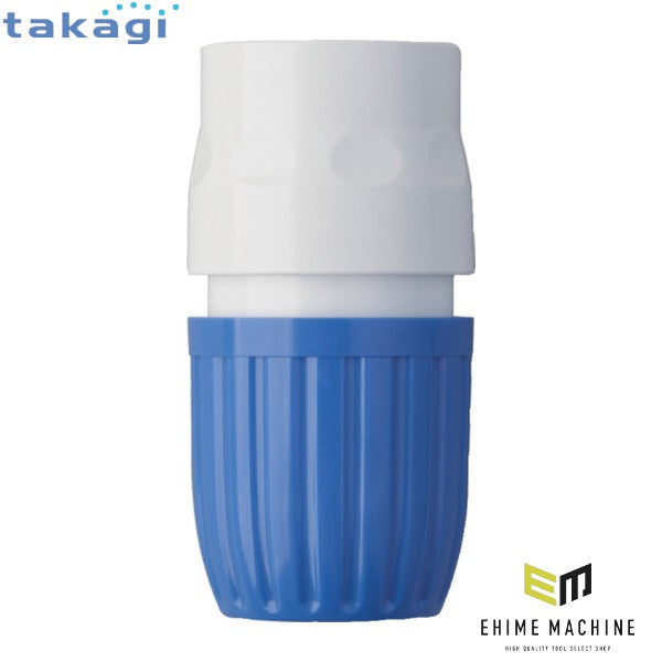 タカギ コネクターL(裸) (QG124FJ)(4975373030588) takagi