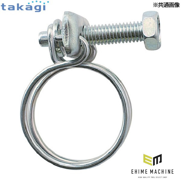 タカギ ワイヤバンド 高圧ドライバー 外径18-22 (QG432)(4975373017183) takagi