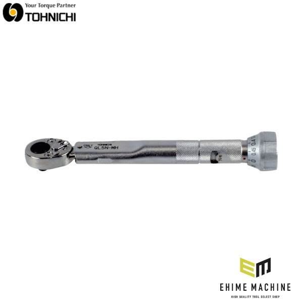 トーニチ QL-MH型トルクレンチ プリセット型 (QL5N-MH)(4571141275498) TOHNICHI 東日製作所