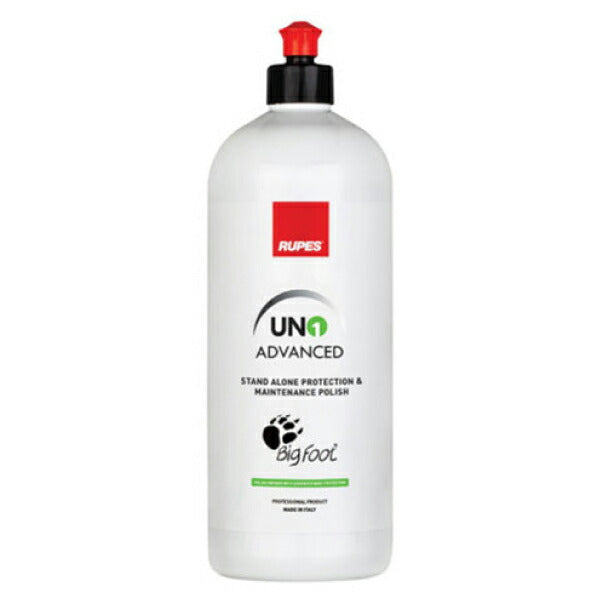 RUPES ルペス 簡易コーティング入りコンパウンド 1000ml R-CP-1000-COAT UNO ADVANCE ビッグフットに最適