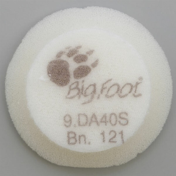 ルペス スポンジバフ 極細タイプ 直径40mm ULTRAFINEホワイト (R-SB-40-UF)(8059519682742) RUPES