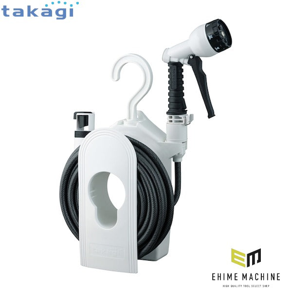 タカギ ホースセット コンパクトリール10m(CG) (R110CG)(4975373187190) takagi