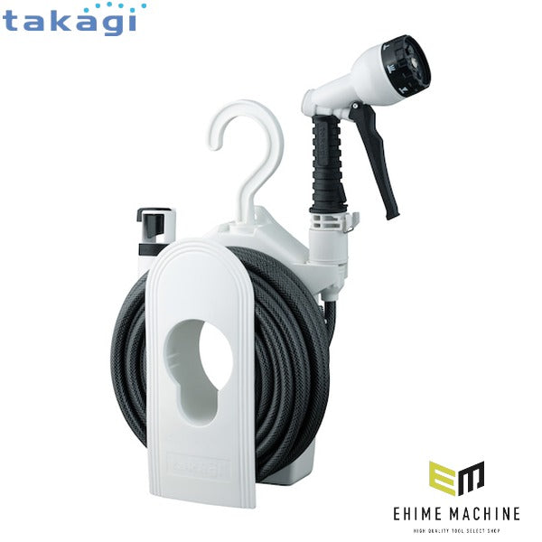 タカギ ホースセット コンパクトリール15m(CG) (R115CG)(4975373187206) takagi