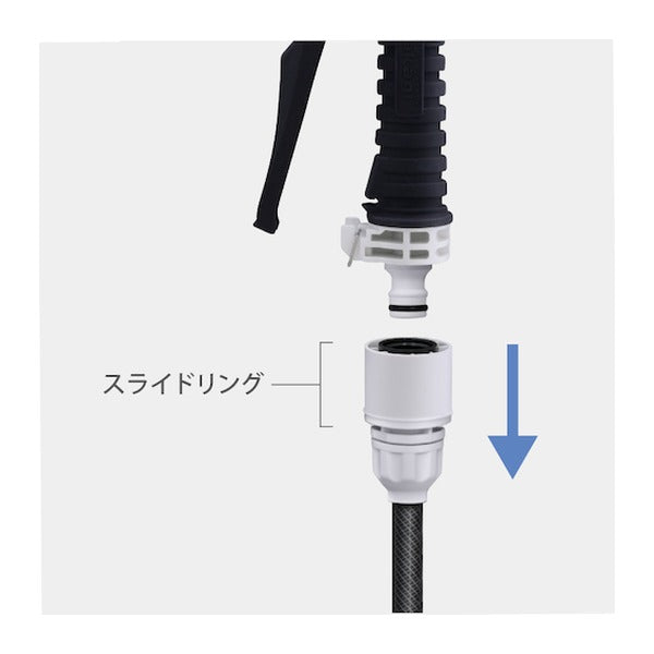 タカギ ホースセット コンパクトリール15m(CG) (R115CG)(4975373187206) takagi