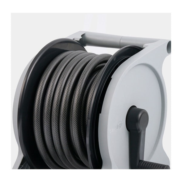 タカギ ホースリール オーロラBASE 20m (R1220GY)(4975373199841) takagi